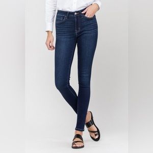 Flying Monkey Skinny Dark Wash Jeans